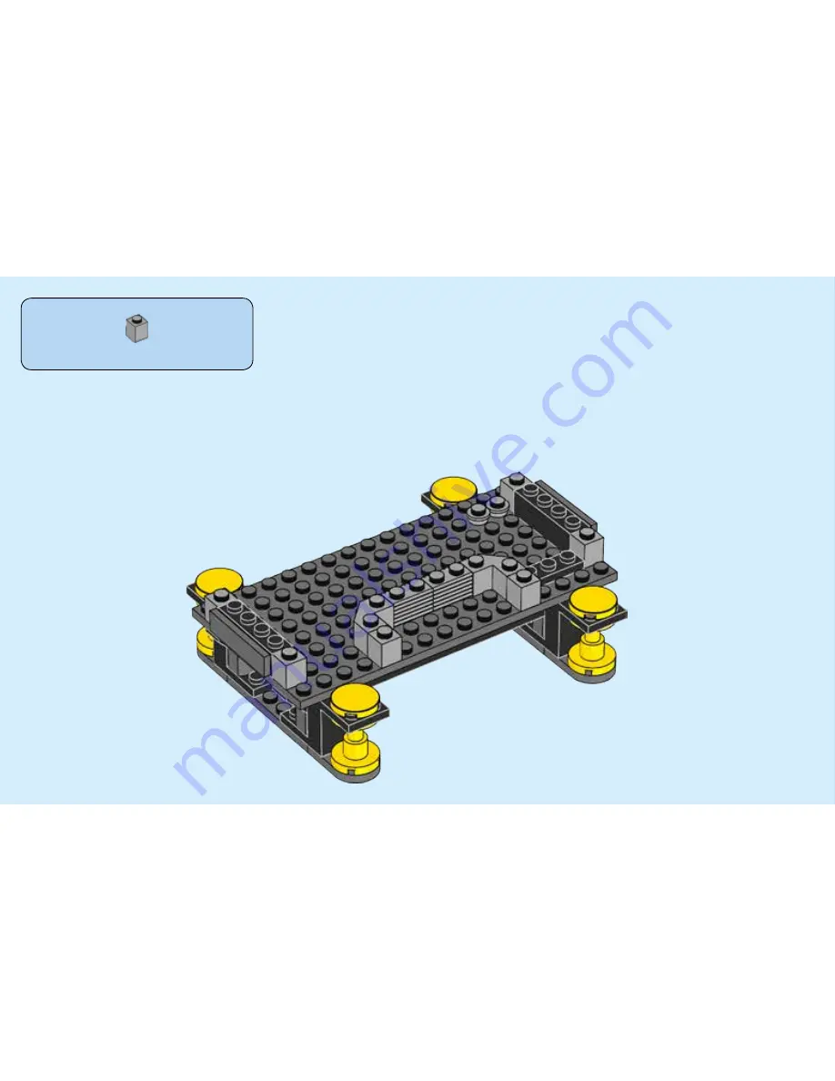 LEGO 60125 Assembly Instruction Manual Download Page 20