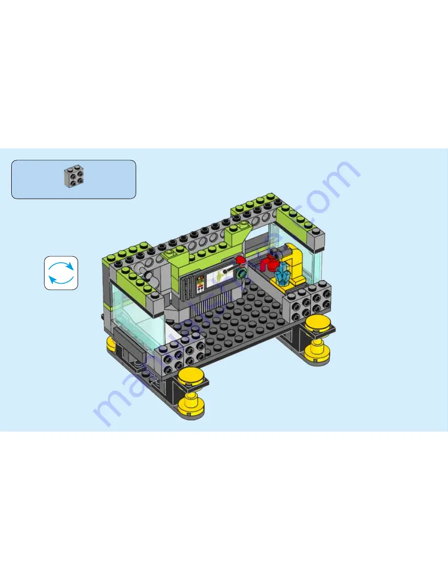 LEGO 60125 Assembly Instruction Manual Download Page 42