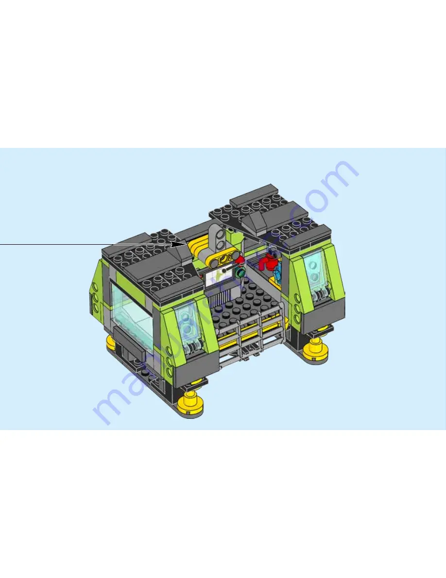 LEGO 60125 Assembly Instruction Manual Download Page 56