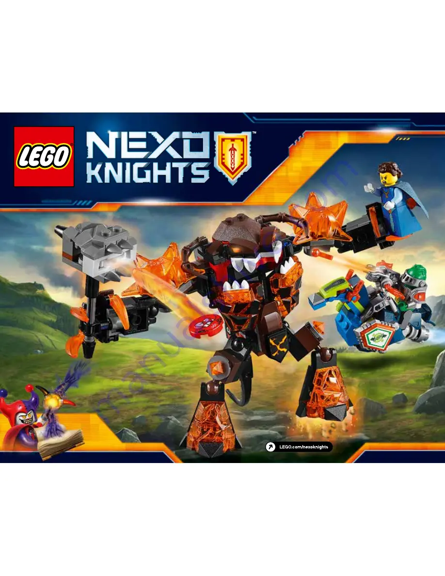 LEGO 70325 User Manual Download Page 1