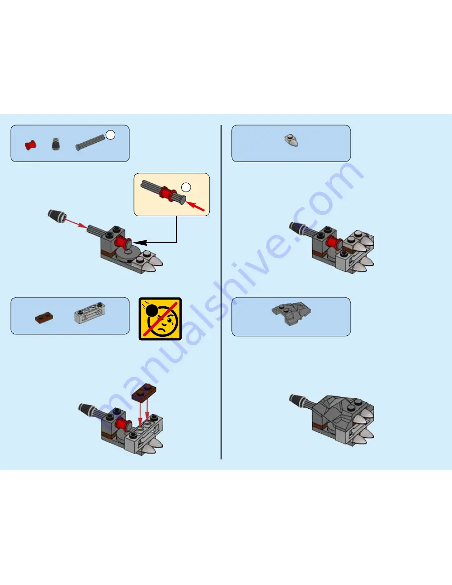 LEGO 70325 User Manual Download Page 50