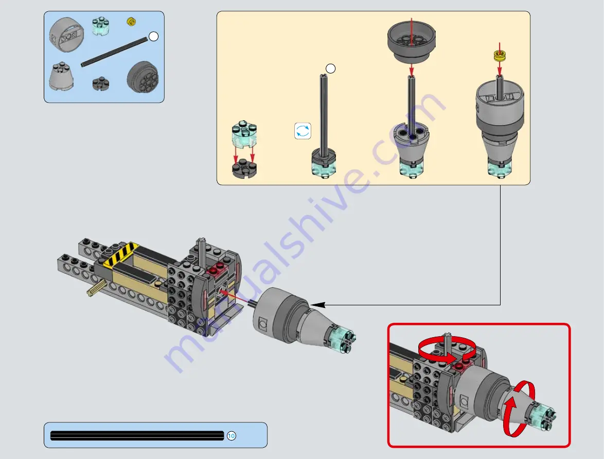 LEGO 75106 Instructions Manual Download Page 15