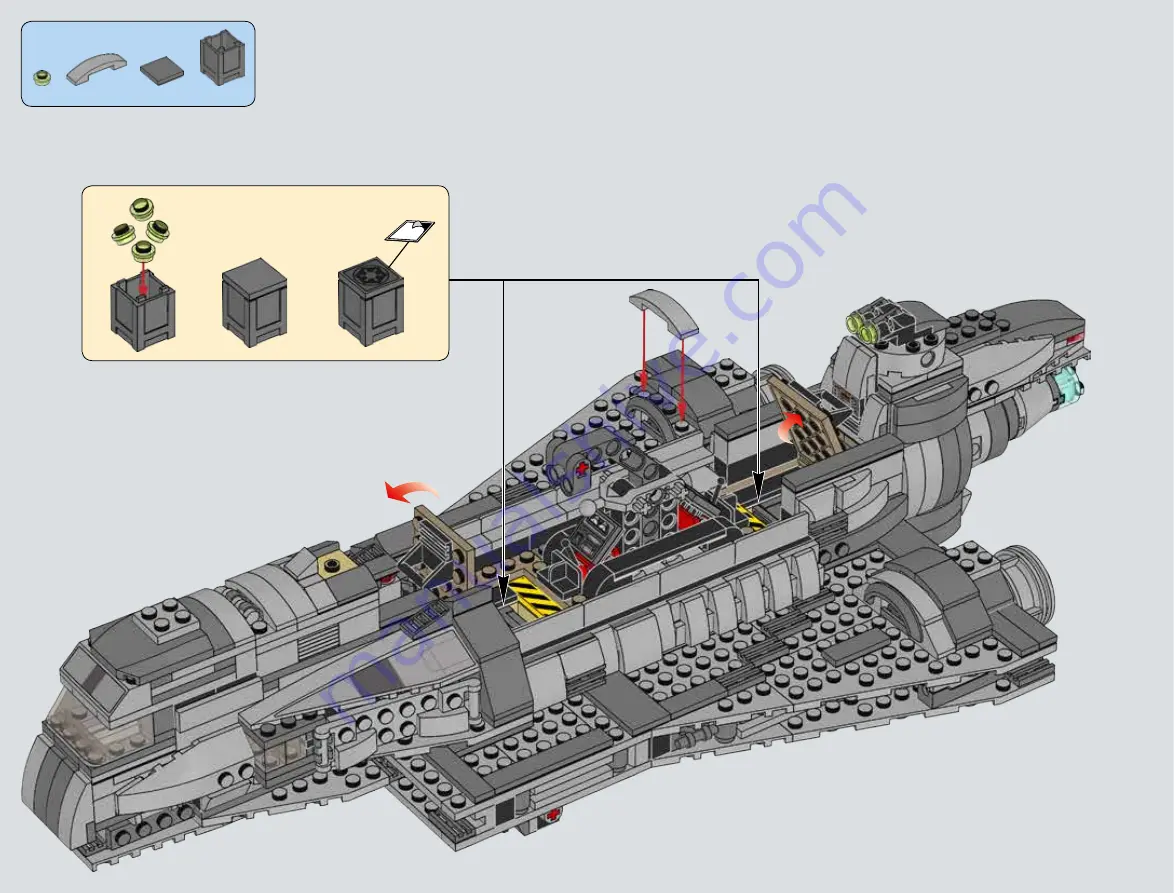 LEGO 75106 Instructions Manual Download Page 148