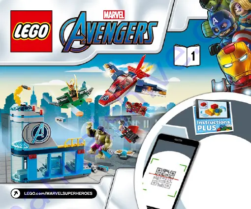 LEGO 76152 Manual Download Page 1