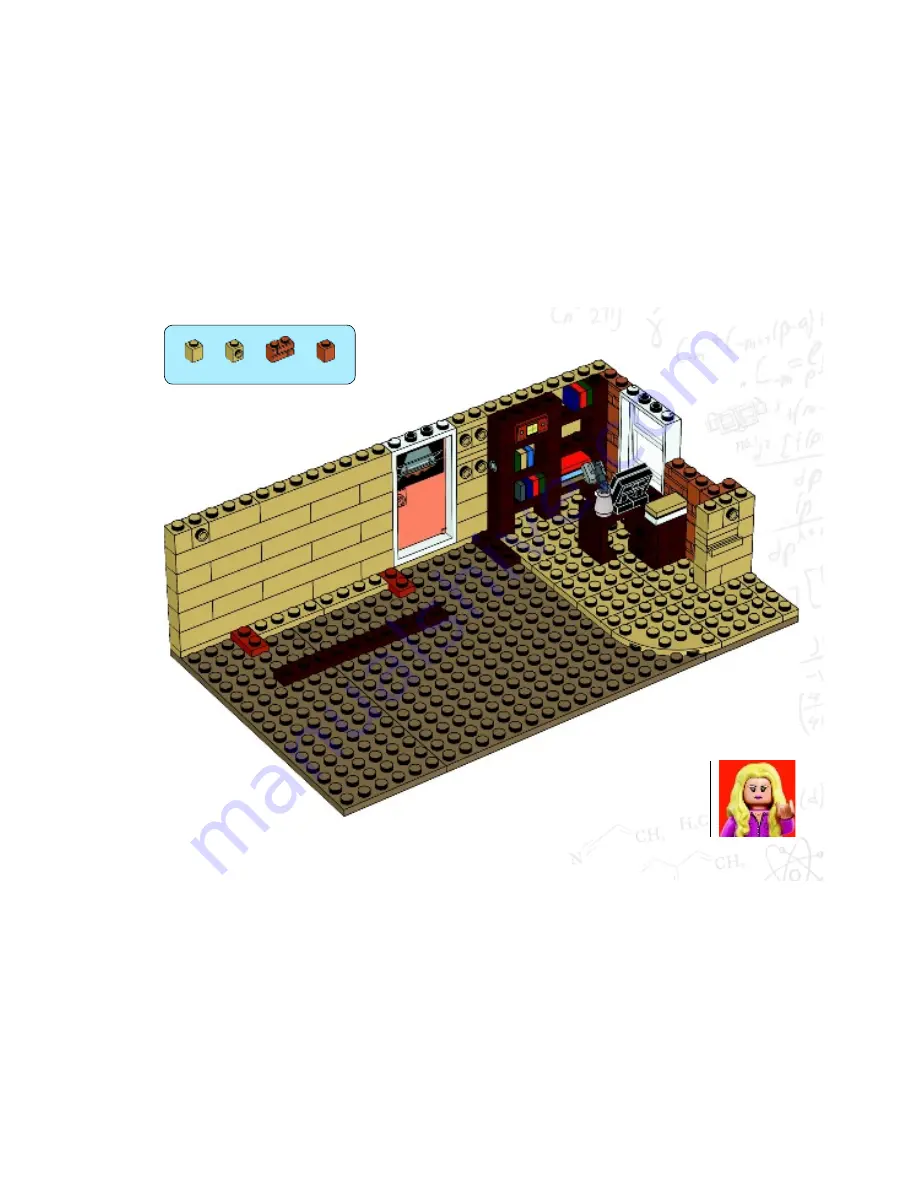 LEGO Big Bang Theory 21302 Скачать руководство пользователя страница 53