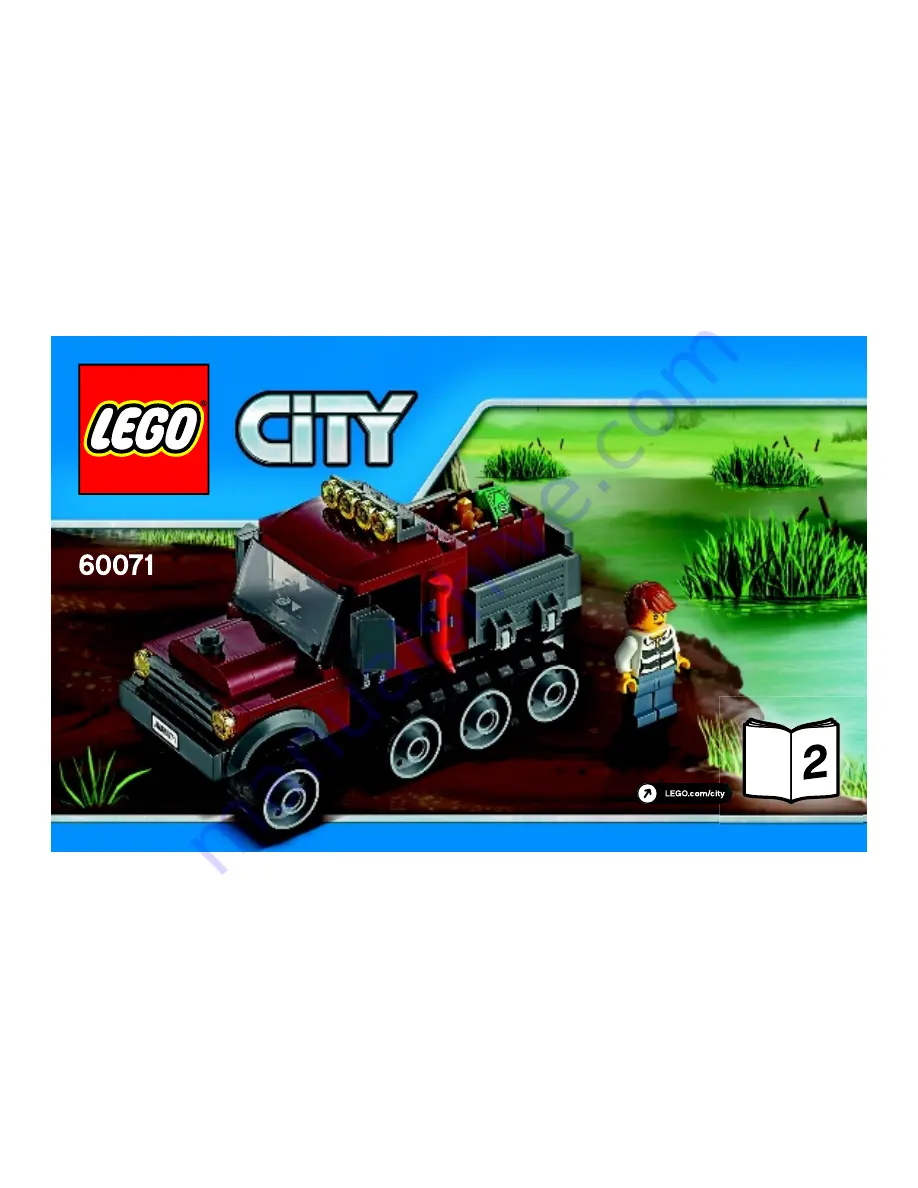 LEGO City 60071 Building Instructions Download Page 1