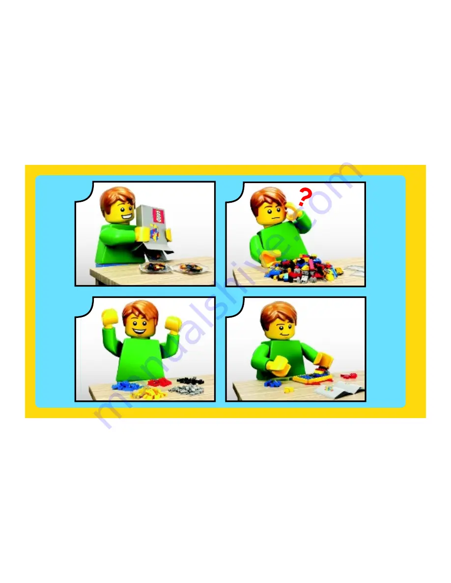 LEGO creator 31008 Скачать руководство пользователя страница 2