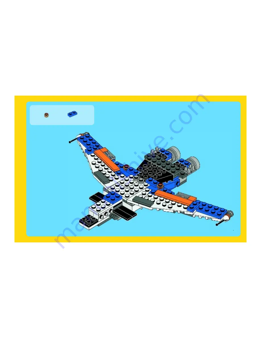 LEGO creator 31008 Скачать руководство пользователя страница 49