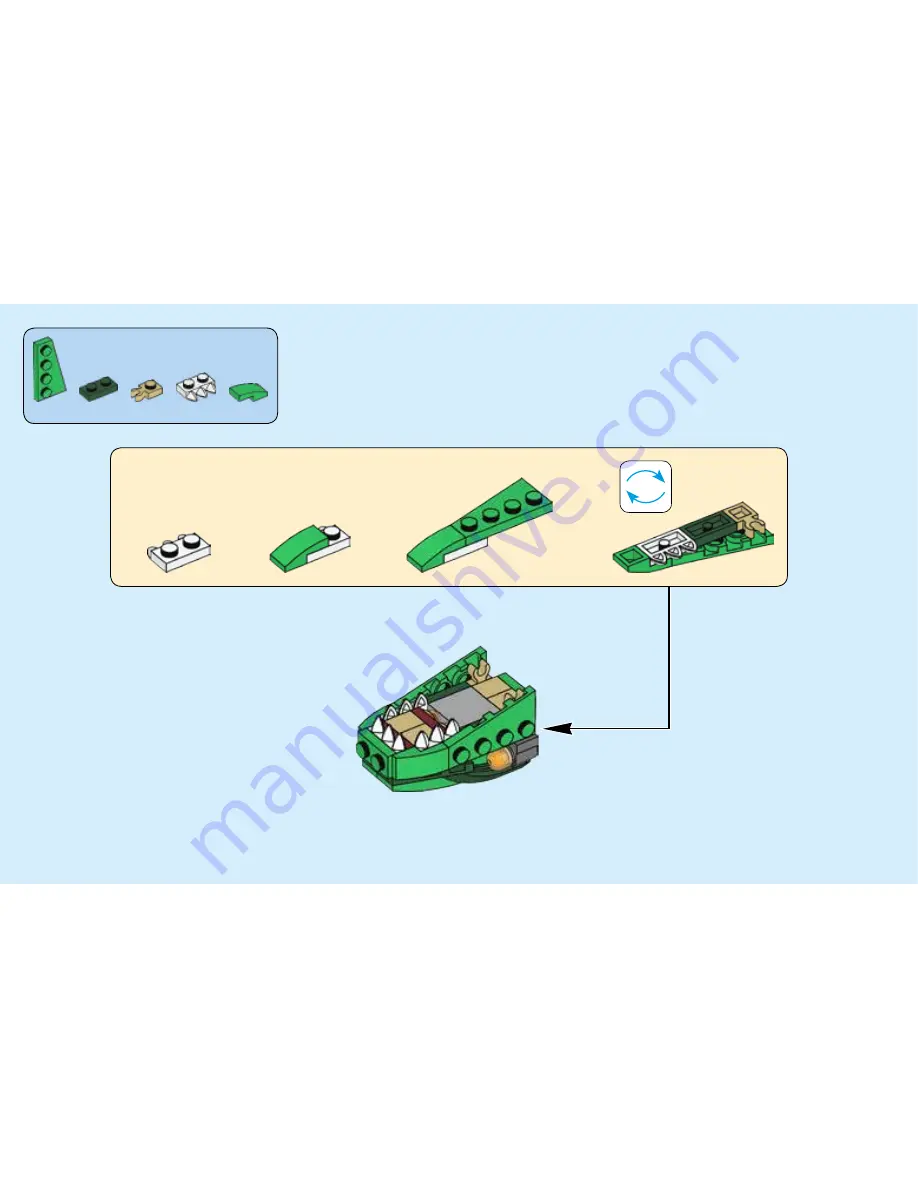 LEGO CREATOR 31058 Building Instructions Download Page 38