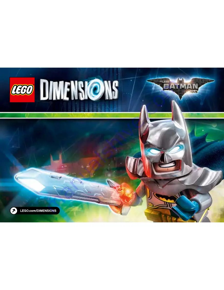 LEGO DIMENSIONS 71344 Building Instructions Download Page 1