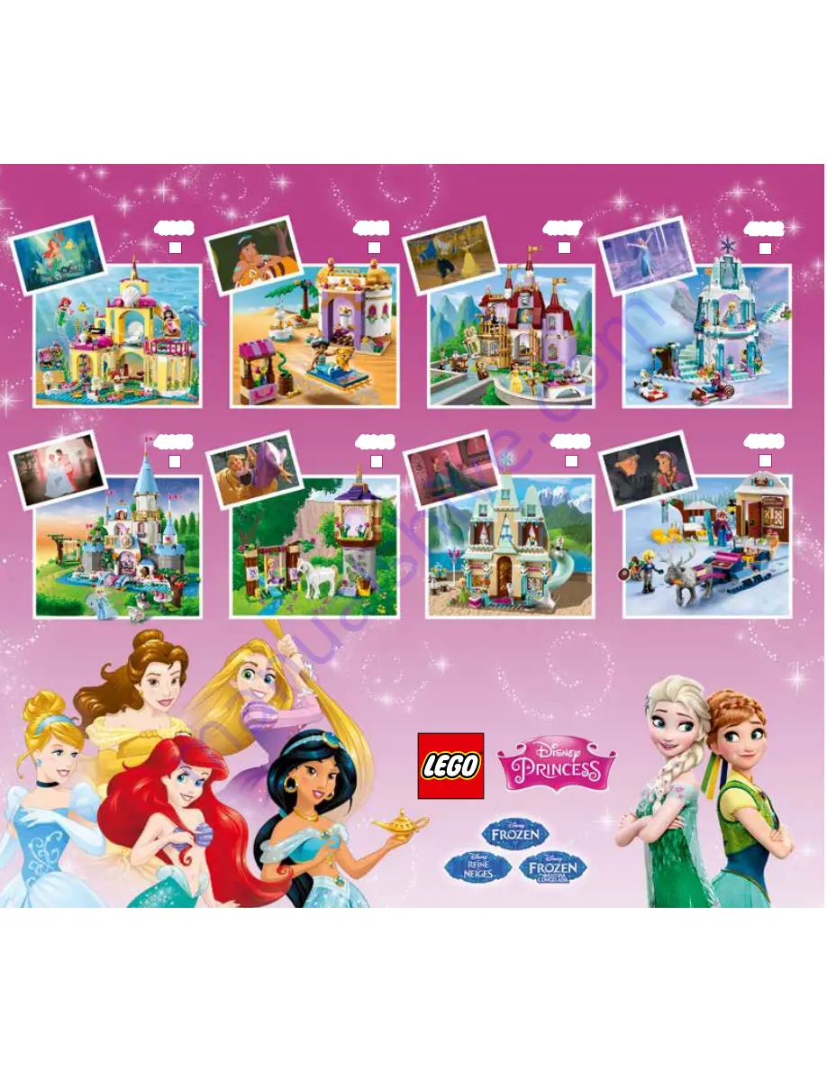 LEGO disney princess 41067 Скачать руководство пользователя страница 113