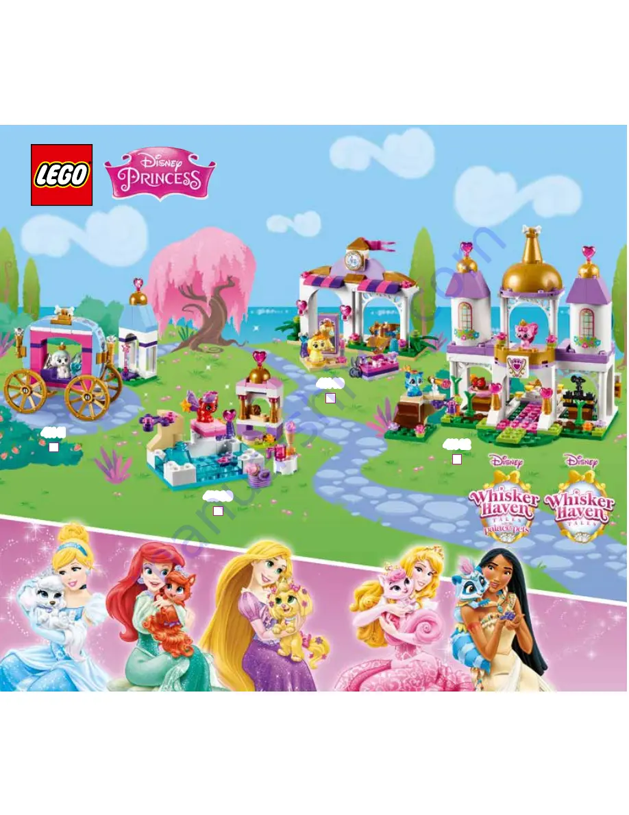 LEGO disney princess 41067 Скачать руководство пользователя страница 115