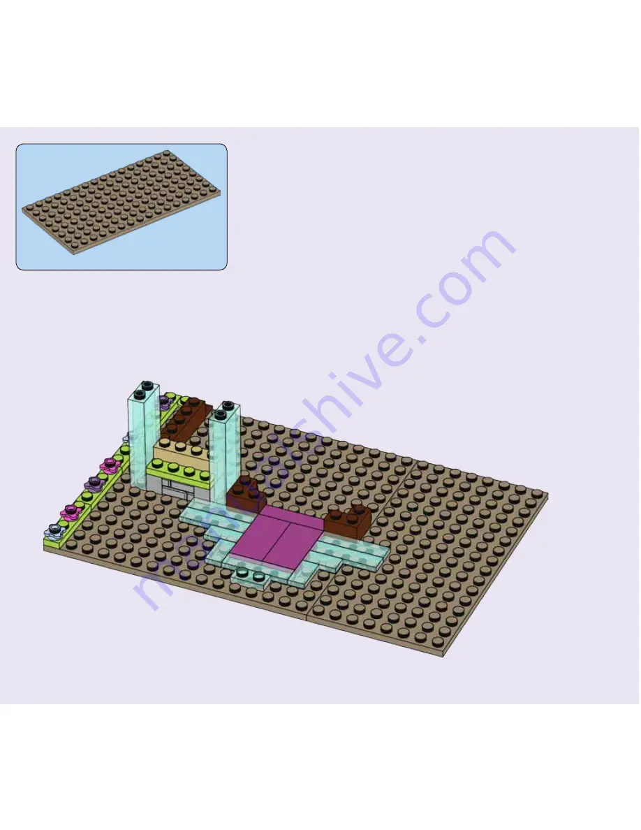 LEGO DISNEY PRINCESS 41068 Building Instructions Download Page 22