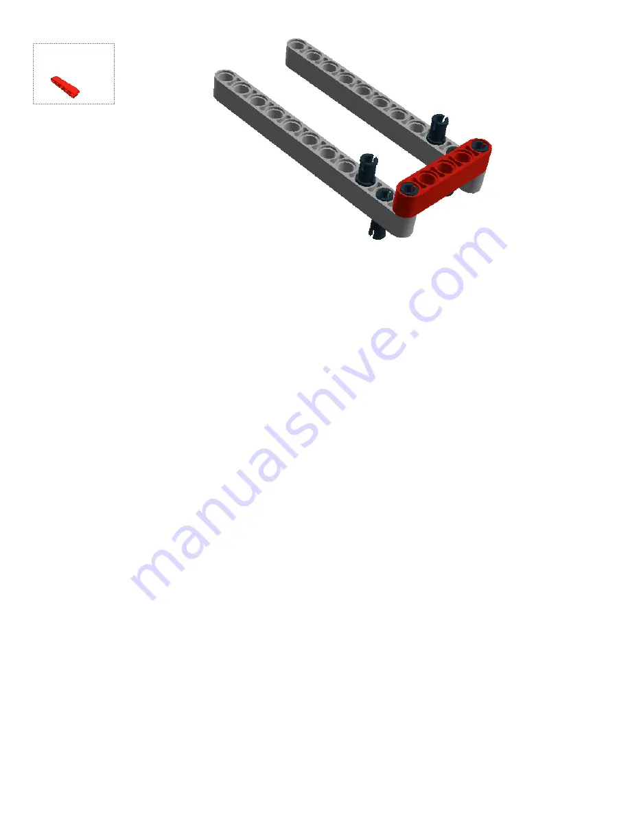 LEGO Dump Gear Attachment Скачать руководство пользователя страница 8