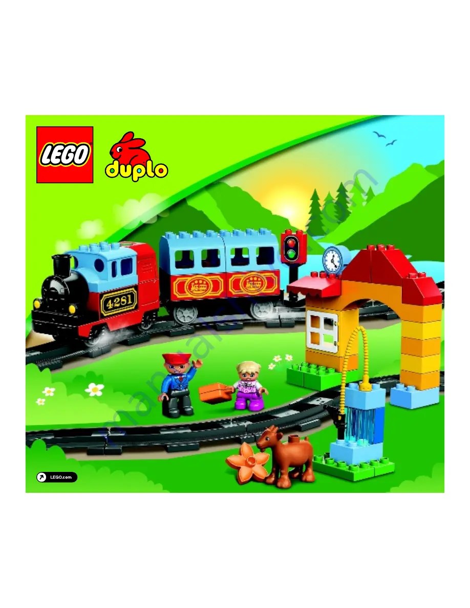 LEGO DUPLO 10507 Building Instructions Download Page 1