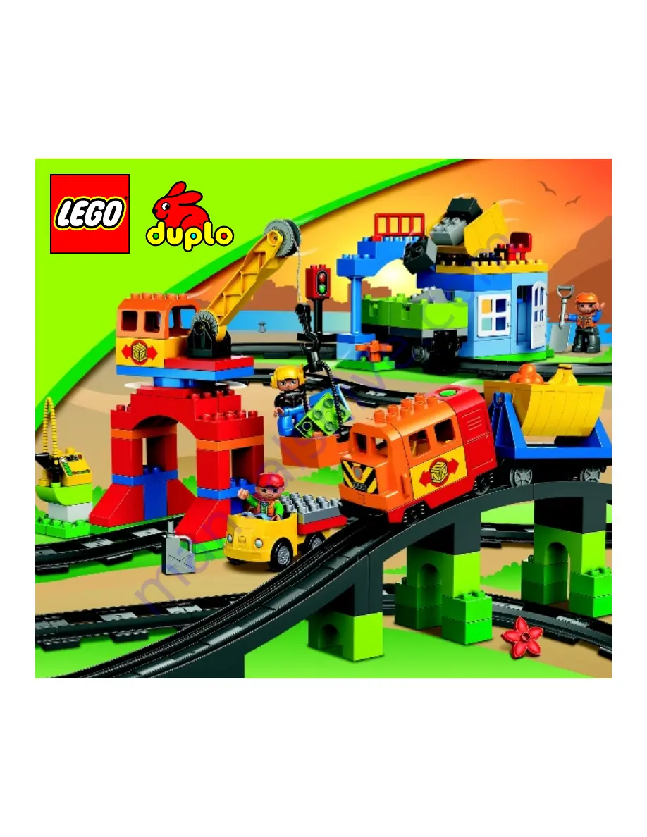 LEGO DUPLO 10508 Building Instructions Download Page 1