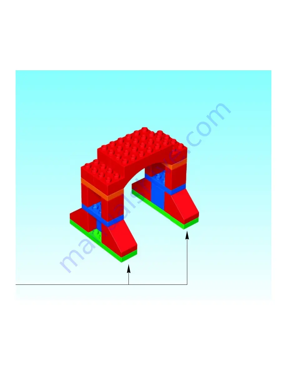 LEGO DUPLO 10508 Скачать руководство пользователя страница 10