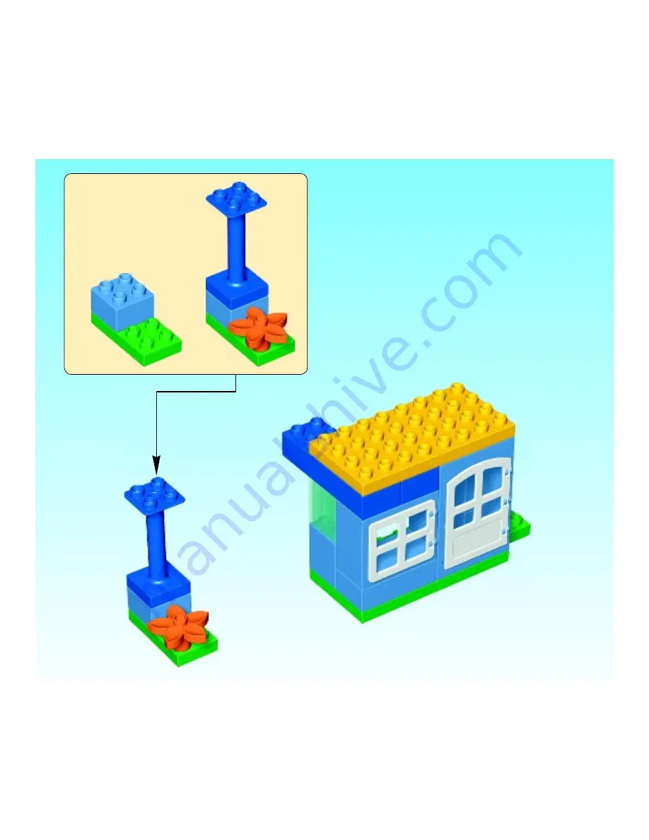 LEGO DUPLO 10508 Building Instructions Download Page 17