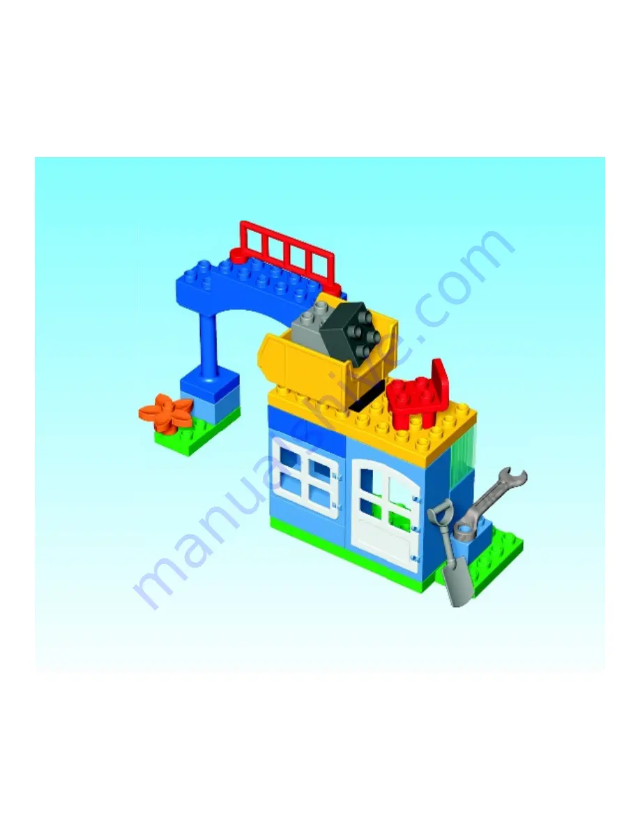 LEGO DUPLO 10508 Скачать руководство пользователя страница 19