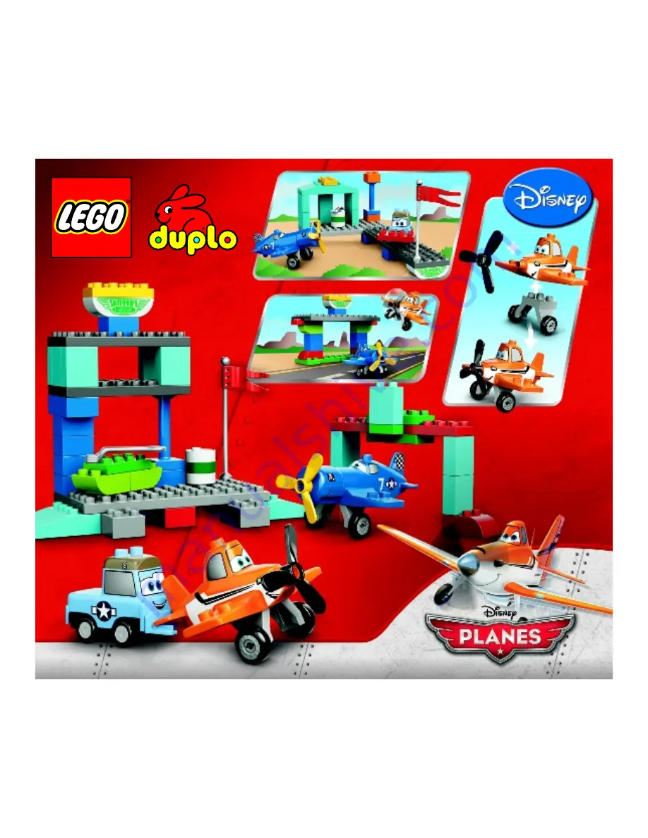 LEGO Duplo 10511 Building Instructions Download Page 13