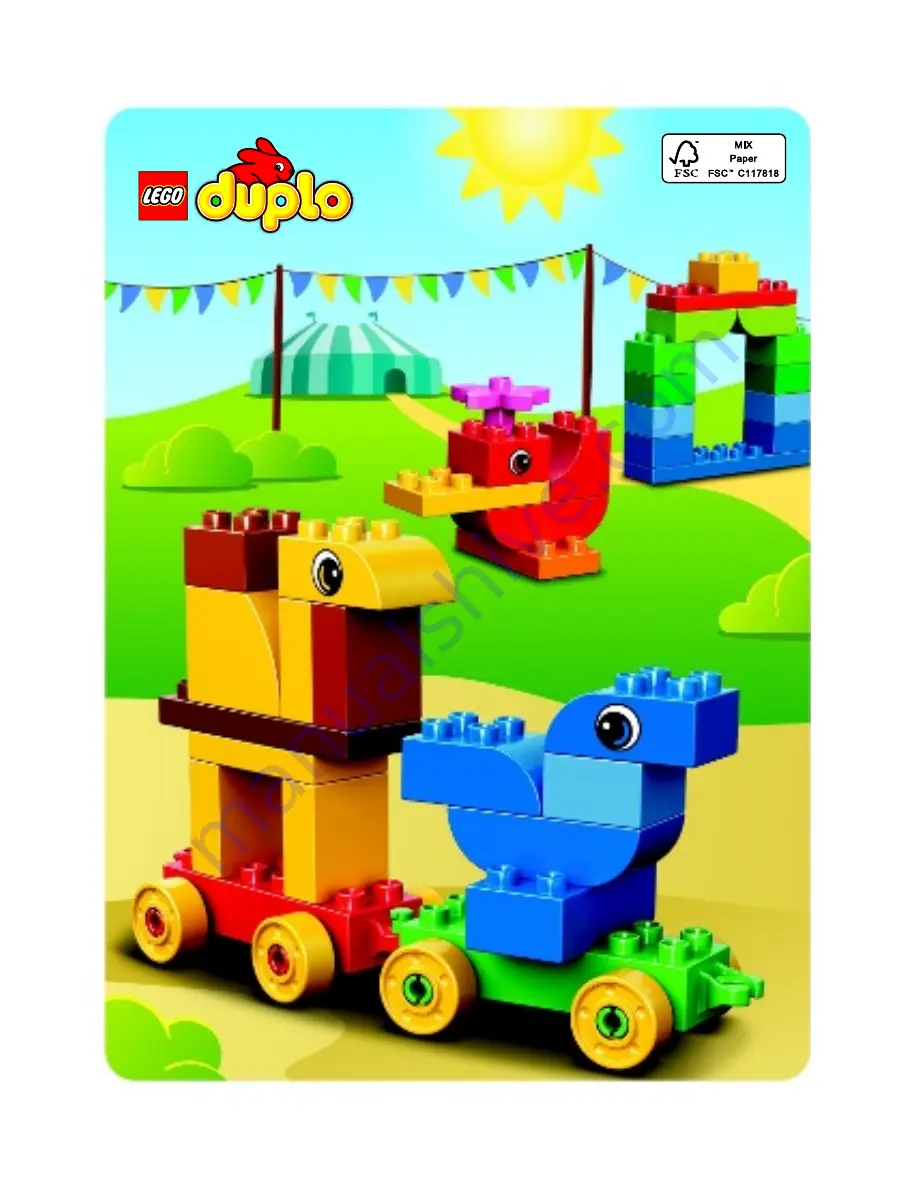 LEGO DUPLO 10565 Building Instructions Download Page 2