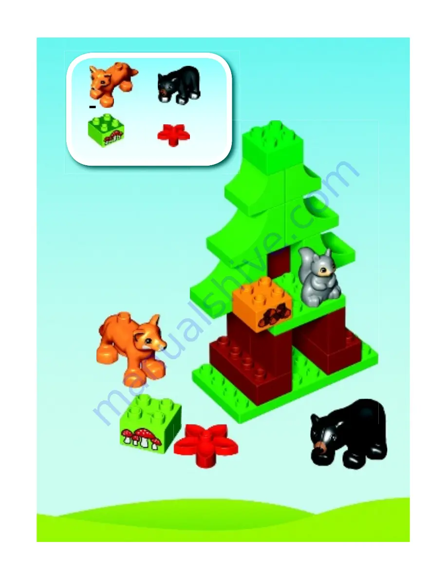 LEGO Duplo 10583 Скачать руководство пользователя страница 13