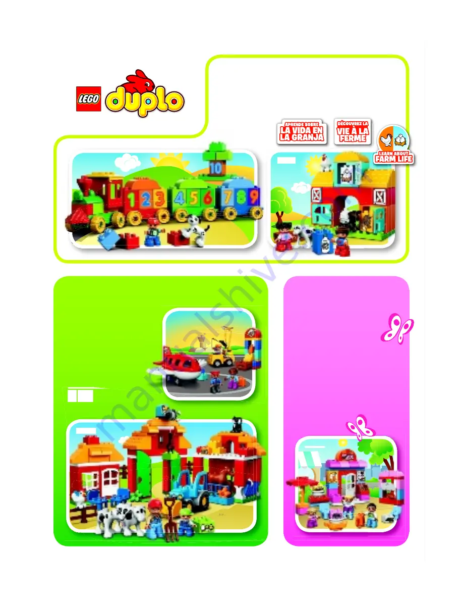 LEGO Duplo 10583 Скачать руководство пользователя страница 18