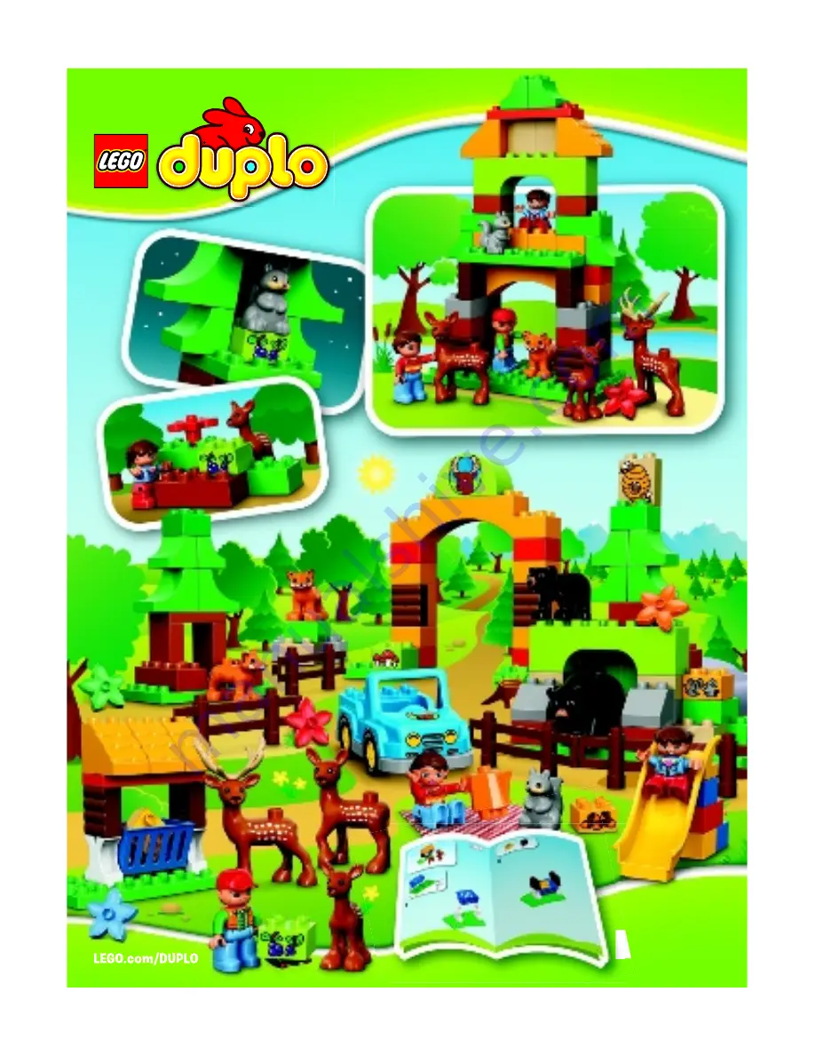 LEGO DUPLO 10584 Building Instructions Download Page 1