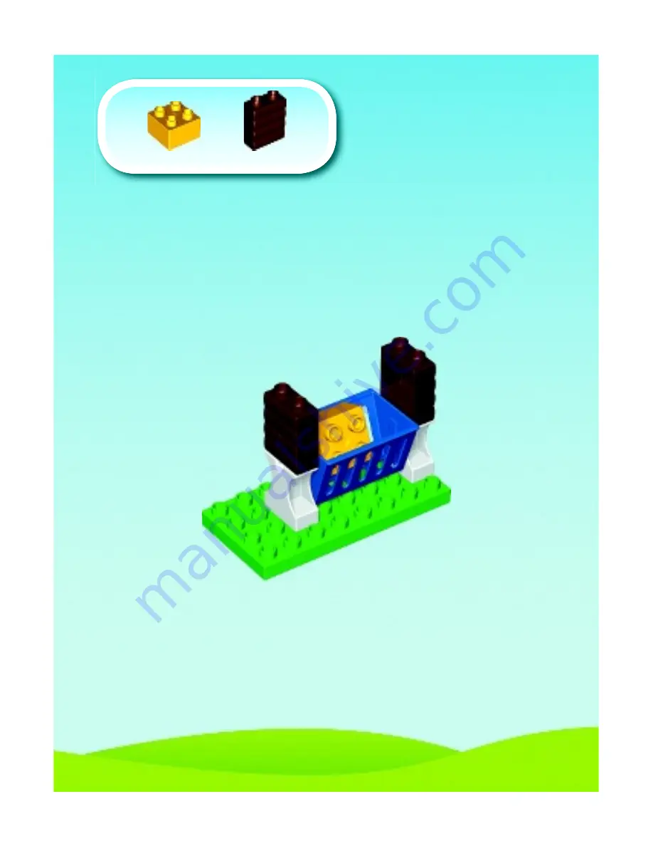 LEGO DUPLO 10584 Building Instructions Download Page 3