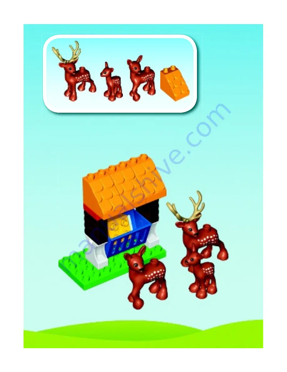 LEGO DUPLO 10584 Building Instructions Download Page 5