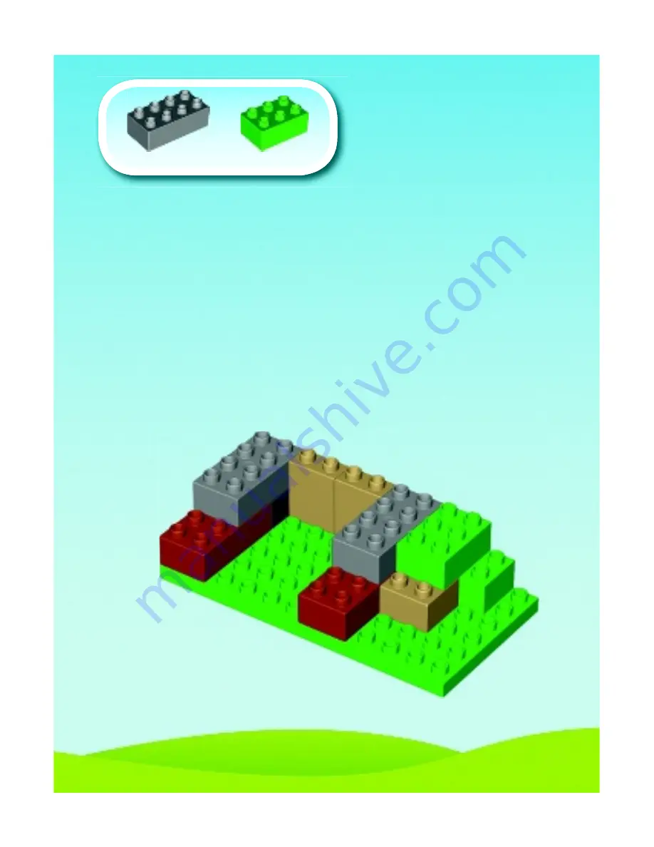 LEGO DUPLO 10584 Building Instructions Download Page 17