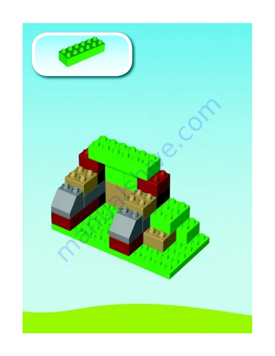 LEGO DUPLO 10584 Building Instructions Download Page 20