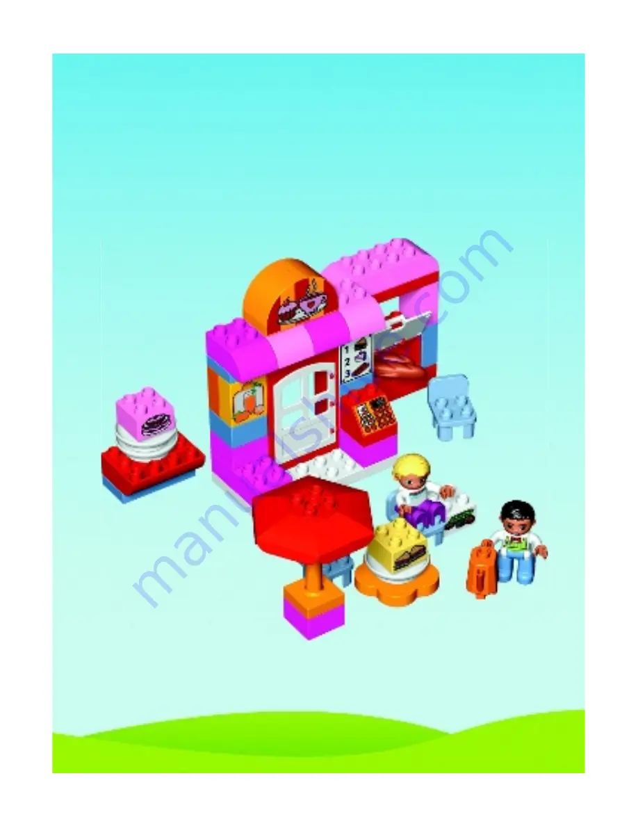 LEGO Duplo 10587 Скачать руководство пользователя страница 15