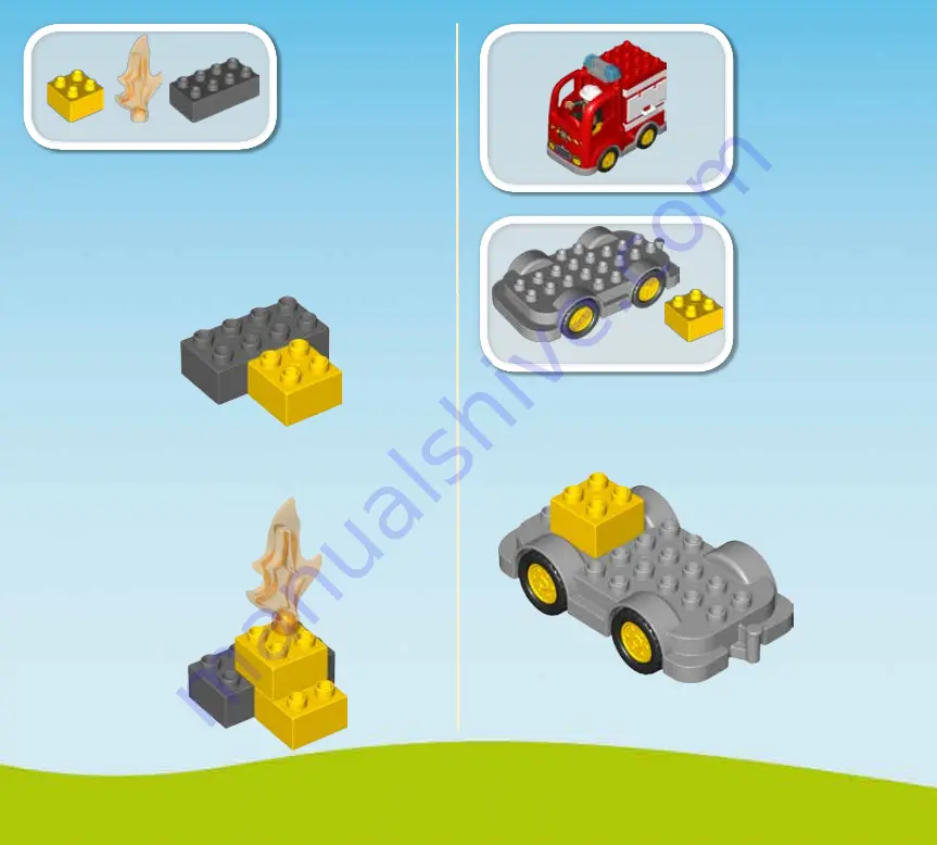 LEGO Duplo 10593 Assembly Instructions Manual Download Page 2