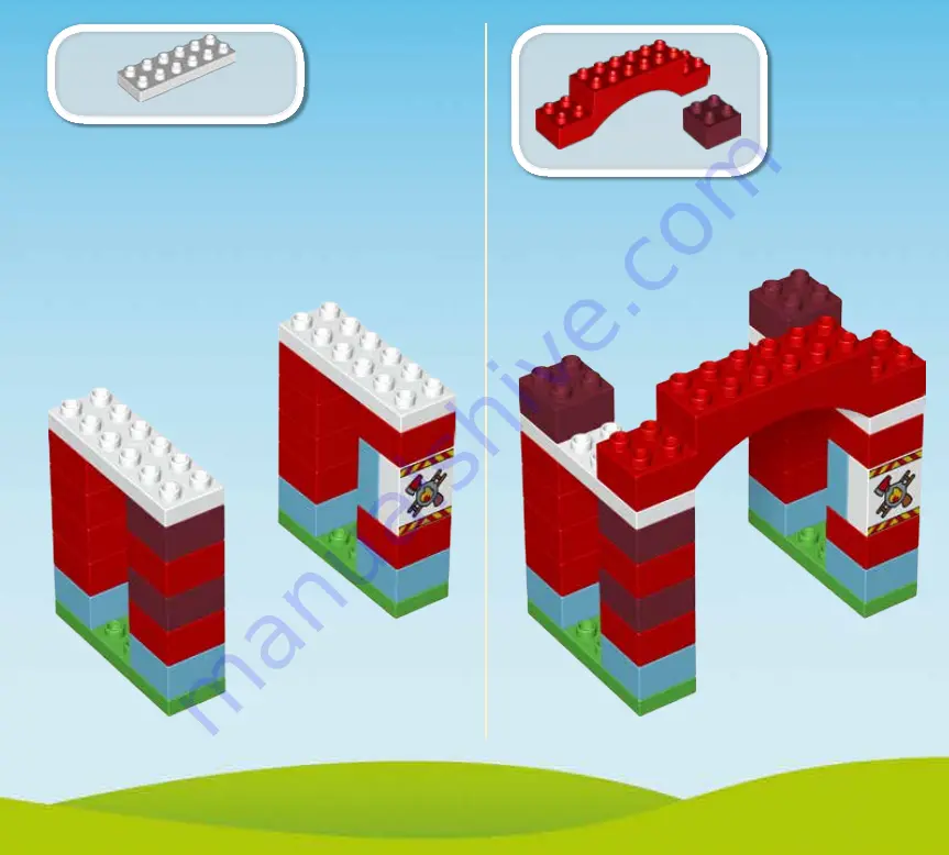 LEGO Duplo 10593 Скачать руководство пользователя страница 17