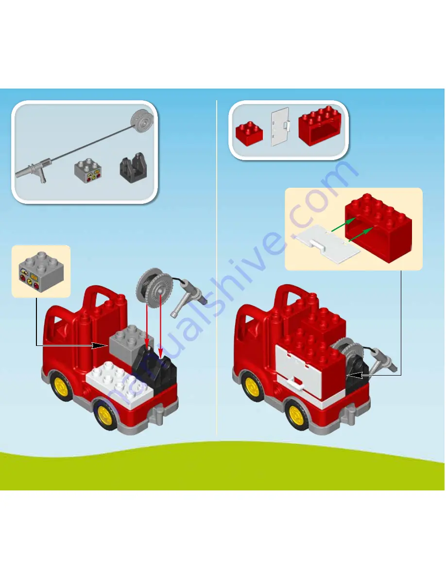 LEGO Duplo 10593 Building Instructions Download Page 4