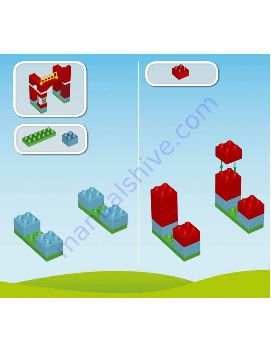 LEGO Duplo 10593 Building Instructions Download Page 11