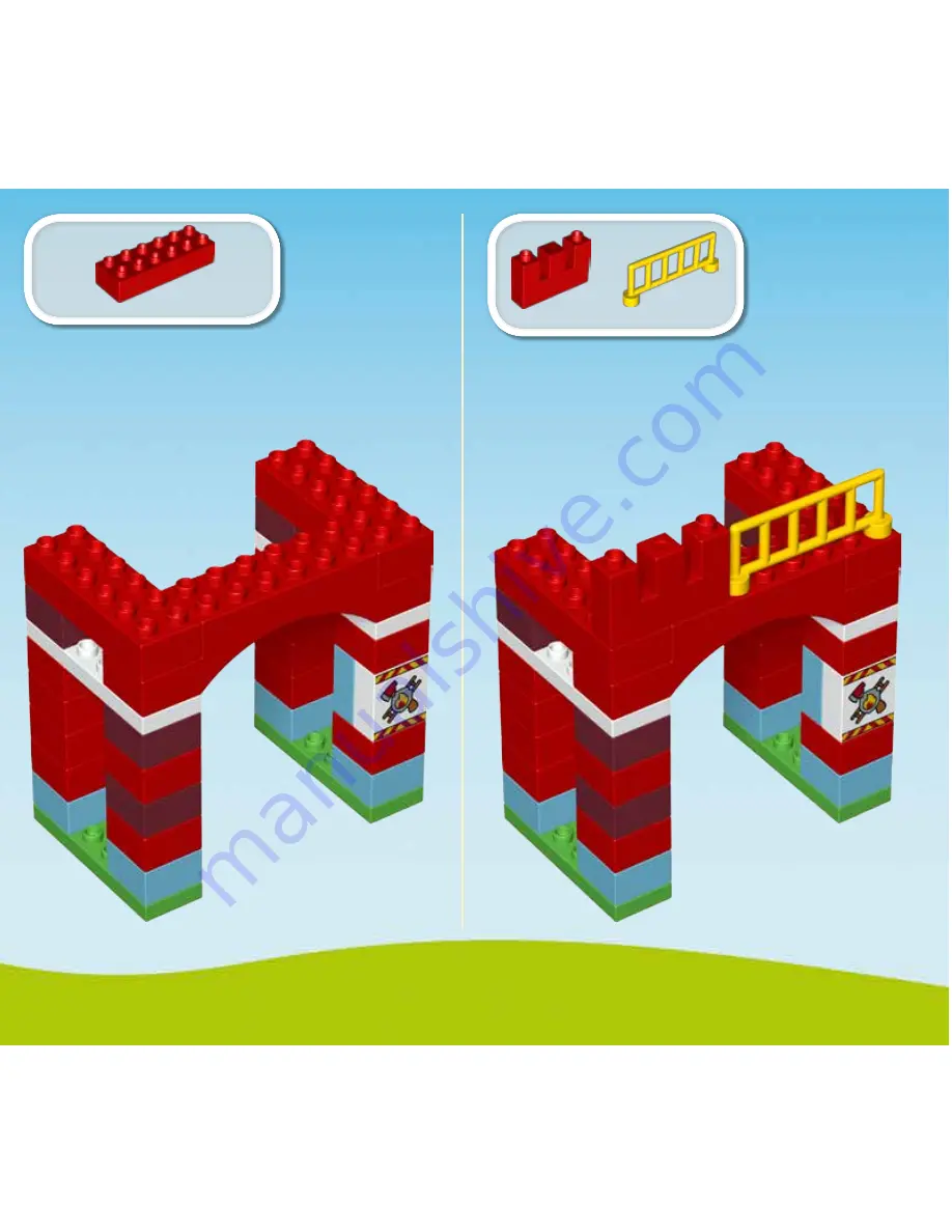 LEGO Duplo 10593 Building Instructions Download Page 18