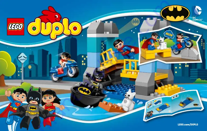 LEGO Duplo 10599 Assembly Instructions Manual Download Page 1