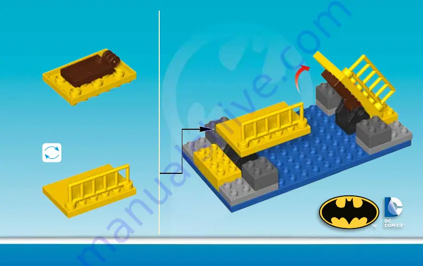 LEGO Duplo 10599 Assembly Instructions Manual Download Page 7