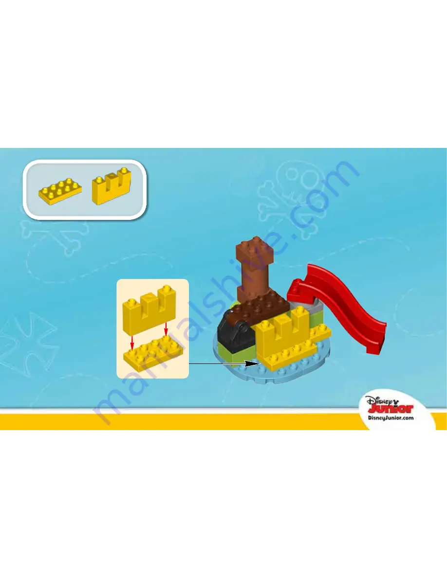 LEGO Duplo 10604 Скачать руководство пользователя страница 9