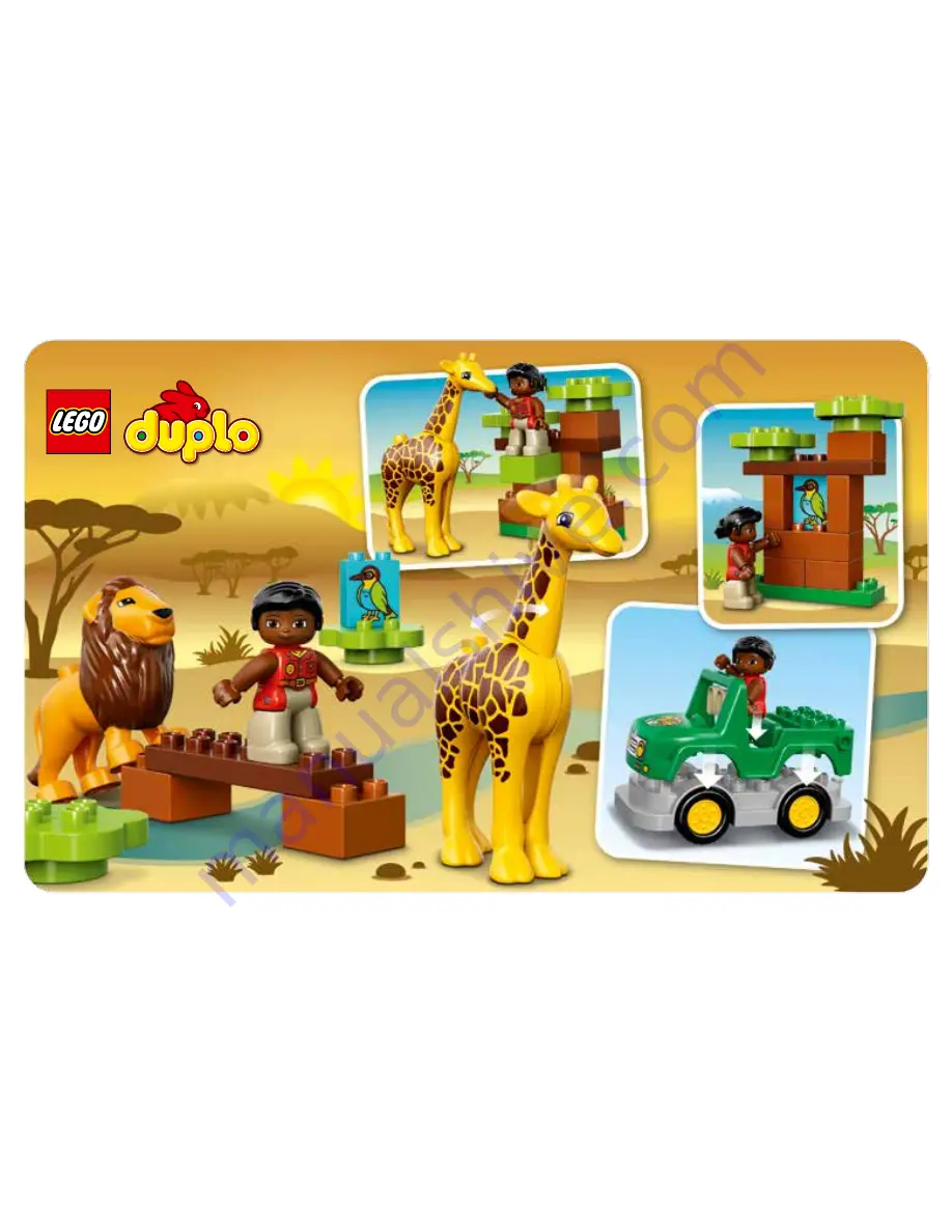 LEGO Duplo 10802 Скачать руководство пользователя страница 12