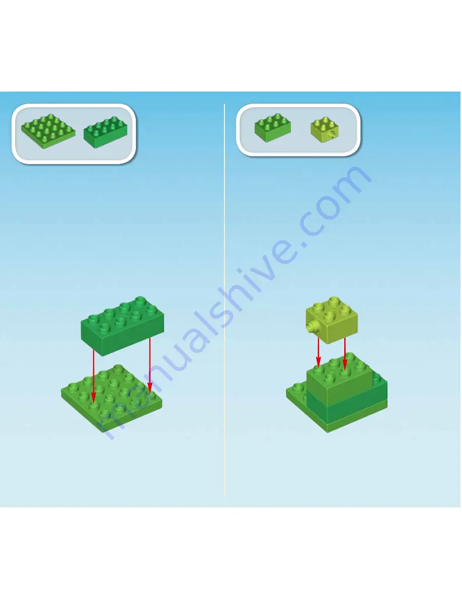 LEGO Duplo 10804 Скачать руководство пользователя страница 8