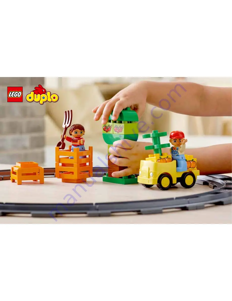 LEGO DUPLO 10810 Скачать руководство пользователя страница 2