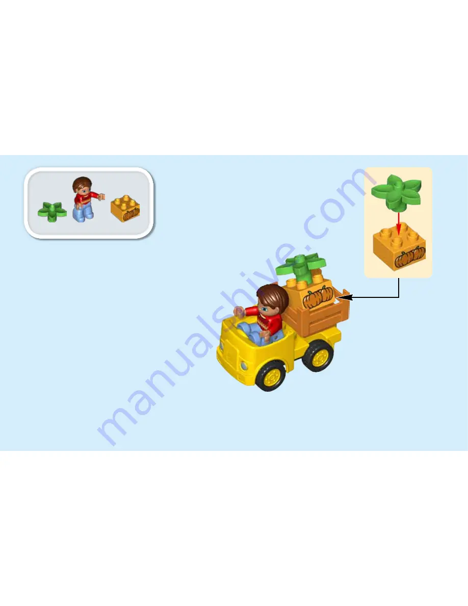 LEGO DUPLO 10810 Скачать руководство пользователя страница 5