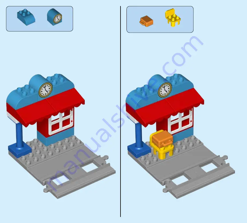 LEGO duplo 10874 Скачать руководство пользователя страница 14