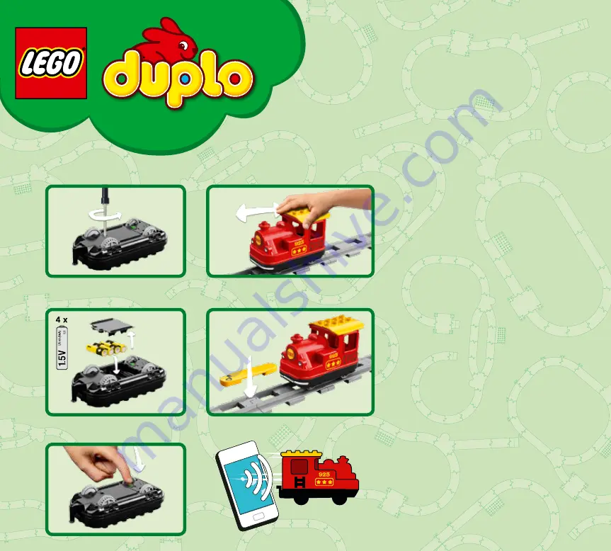 LEGO duplo 10874 Скачать руководство пользователя страница 17