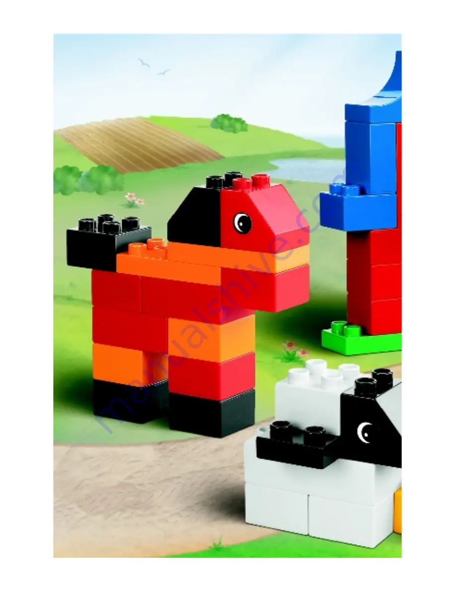 LEGO DUPLO 5748 Скачать руководство пользователя страница 2