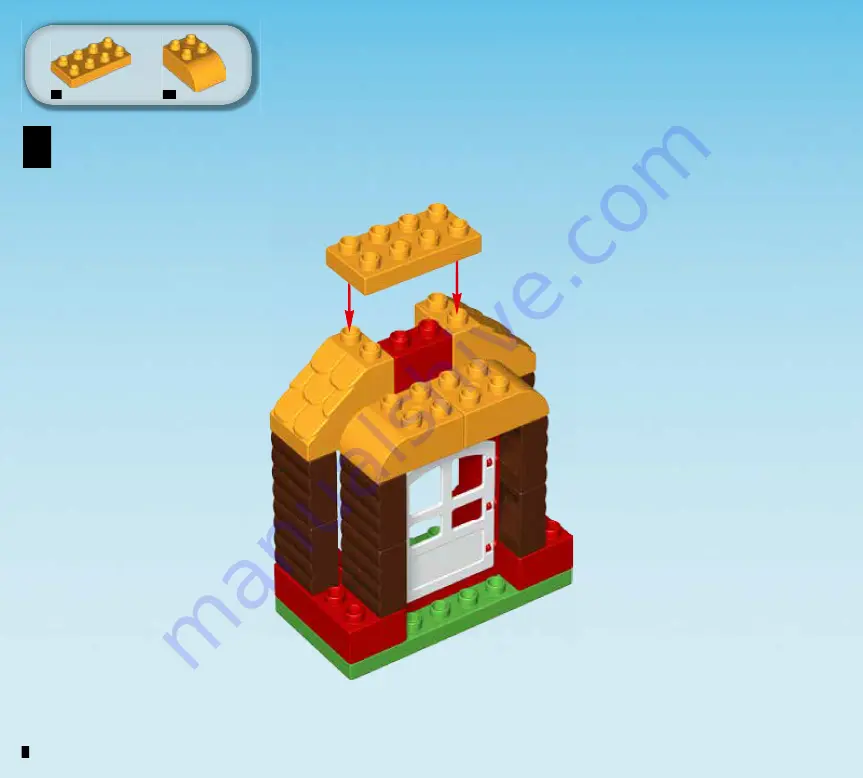 LEGO duplo AROUND THE WORLD 10805 Скачать руководство пользователя страница 8