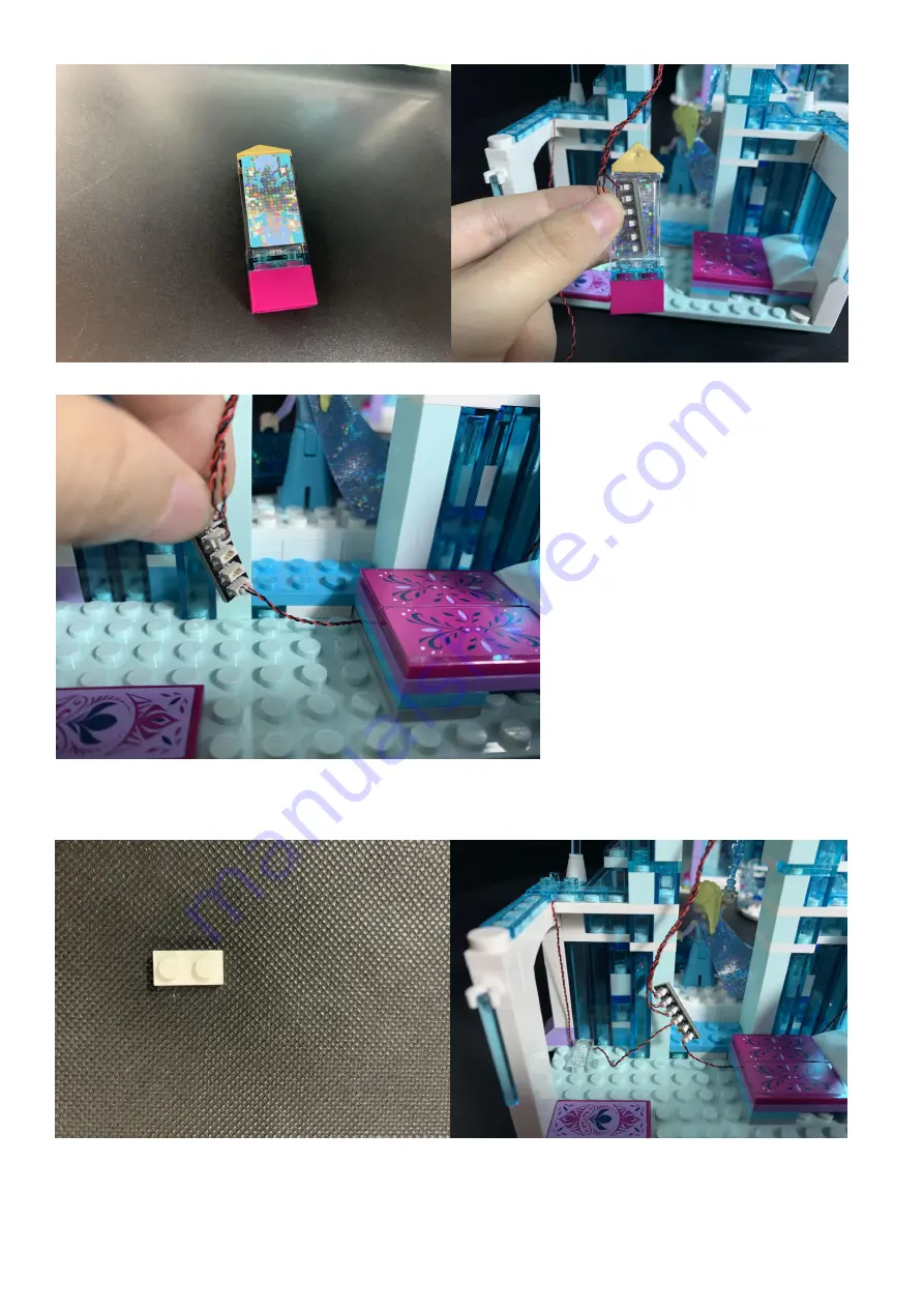 LEGO Elsa's Magical Ice Palace 41148 Скачать руководство пользователя страница 13